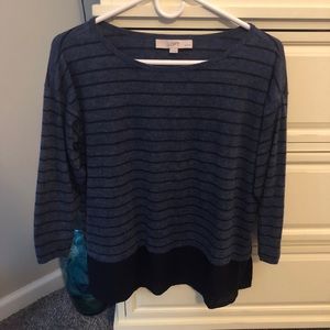 Ann Taylor Loft top size small petite